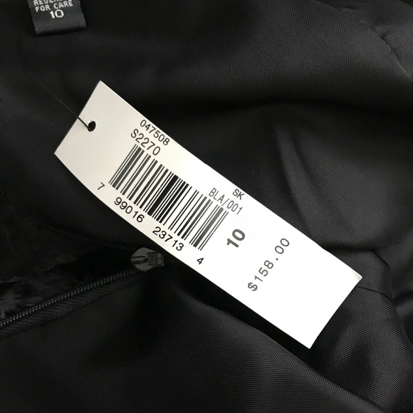 Laundry by Shelli Segal Pencil Skirt size 10 NWT - Picture 5 of 7